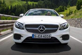 Mercedes-Benz E-class Cabriolet