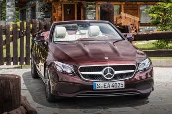 Mercedes-Benz E-class Cabriolet