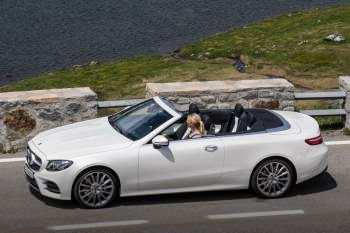 Mercedes-Benz E-class Cabriolet