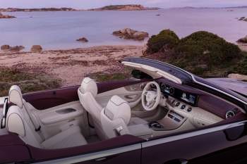 Mercedes-Benz E-class Cabriolet