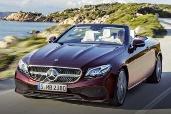 Mercedes-Benz E-class Cabriolet