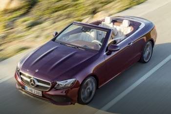 Mercedes-Benz E-class Cabriolet