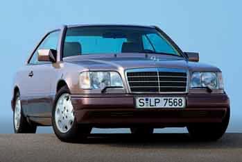 Mercedes-Benz E 200 Coupe