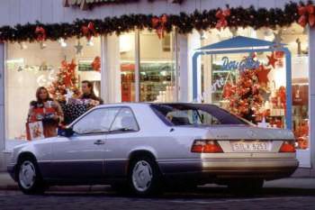 Mercedes-Benz E 220 Coupe