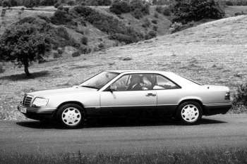 Mercedes-Benz E-class Coupe