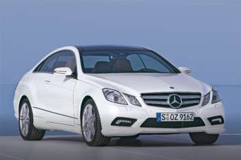 Mercedes-Benz E 220 CDI BlueEFFICIENCY Coupe