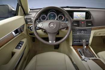 Mercedes-Benz E 350 CDI BlueEFFICIENCY Coupe