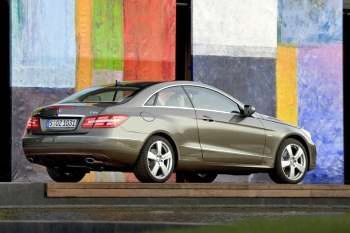 Mercedes-Benz E 350 CDI BlueEFFICIENCY Coupe