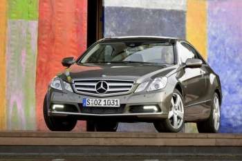 Mercedes-Benz E 200 CGI BlueEFFICIENCY Coupe