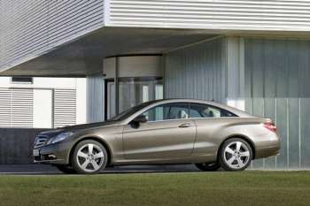 Mercedes-Benz E 220 CDI BlueEFFICIENCY Coupe