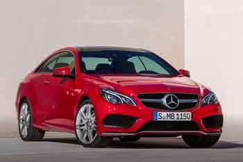 Mercedes-Benz E 200 Coupe