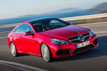 Mercedes-Benz E 250 CDI Coupe Ambition