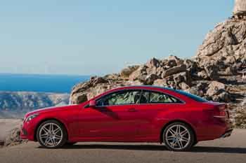 Mercedes-Benz E-class Coupe