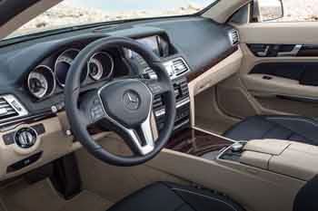 Mercedes-Benz E 220 CDI Coupe Ambition