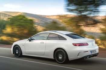 Mercedes-Benz E-class Coupe