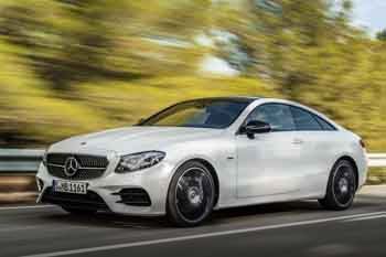 Mercedes-Benz E-class Coupe