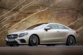 Mercedes-Benz E-class Coupe