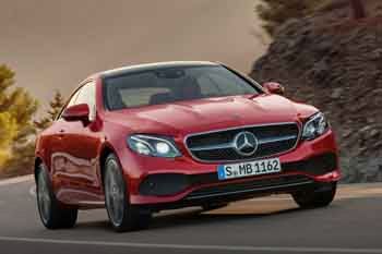 Mercedes-Benz E-class Coupe