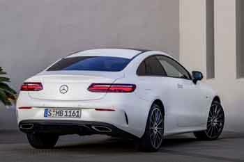 Mercedes-Benz E-class Coupe