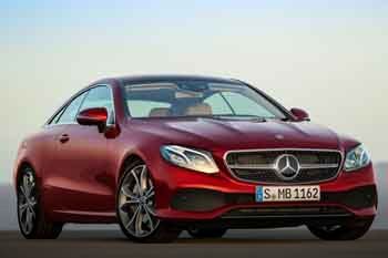 Mercedes-Benz E-class Coupe