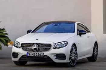 Mercedes-Benz E-class Coupe