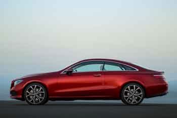 Mercedes-Benz E-class Coupe