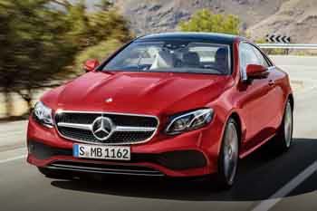 Mercedes-Benz E-class Coupe