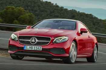 Mercedes-Benz E-class Coupe