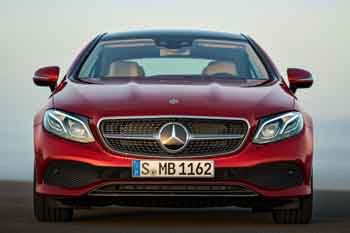 Mercedes-Benz E-class Coupe