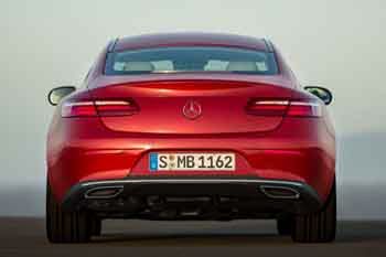 Mercedes-Benz E-class Coupe