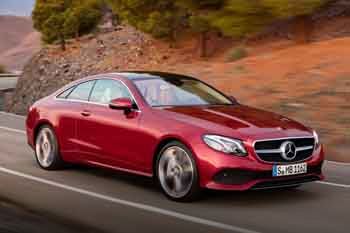 Mercedes-Benz E 220 D 4MATIC Coupe