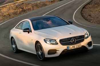 Mercedes-Benz E 220 D 4MATIC Coupe