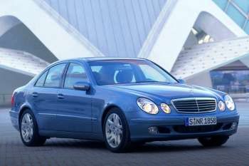 Mercedes-Benz E-class 2002