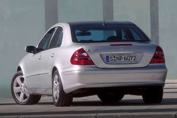 Mercedes-Benz E 200 Kompressor Elegance