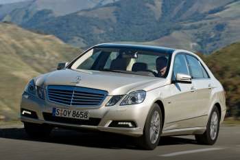 Mercedes-Benz E 220 CDI BlueEFFICIENCY Elegance