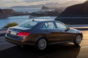 Mercedes-Benz E 350 BlueTEC 4Matic Prestige