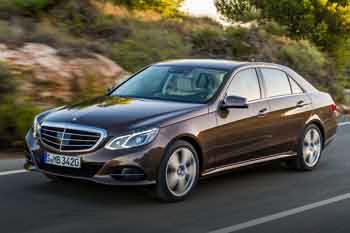 Mercedes-Benz E 350 BlueTEC Ambition