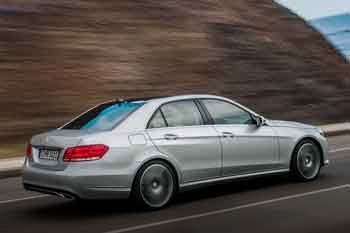 Mercedes-Benz E 350 BlueTEC 4Matic Prestige