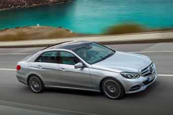 Mercedes-Benz E 350 BlueTEC 4Matic Prestige