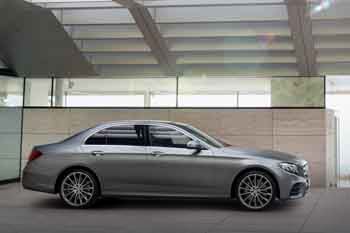 Mercedes-Benz E 200 D Business Solution AMG