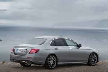 Mercedes-Benz E 200 D Business Solution AMG