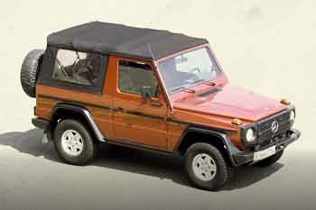 Mercedes-Benz G-class 1982