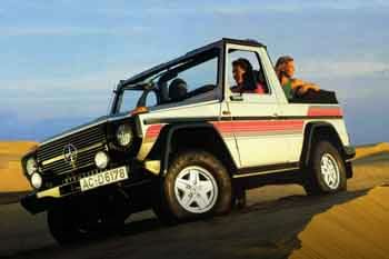 Mercedes-Benz 250 GD Cabriolet