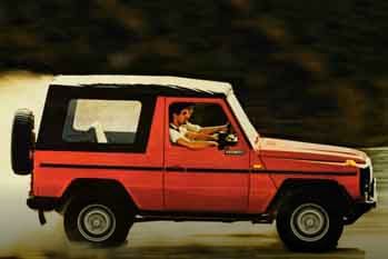 Mercedes-Benz G-class 1982