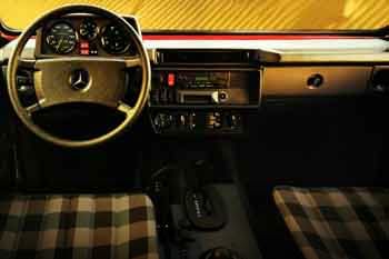 Mercedes-Benz G-class Cabriolet