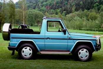 Mercedes-Benz 300 GE Cabriolet