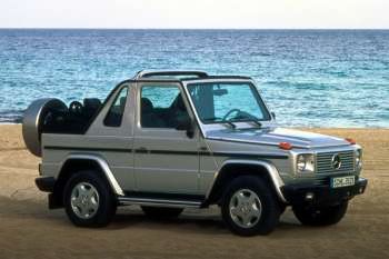 Mercedes-Benz G 320 Cabriolet