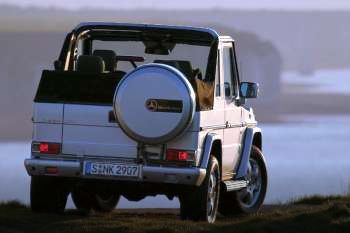 Mercedes-Benz G 350 CDI BlueTEC Cabriolet