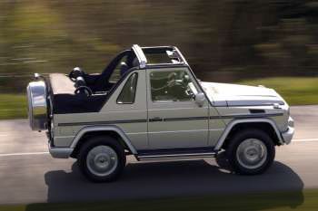 Mercedes-Benz G-class Cabriolet