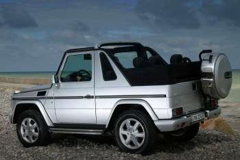 Mercedes-Benz G-class Cabriolet